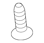 MR221703 - Electrical: Lens &amp; Housing Screw for Mitsubishi Image