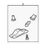 8341A106 - : License Lamp for Mitsubishi: Eclipse Image