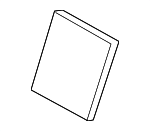 LR106559 - : Inner Cover for Land Rover: Range Rover Image