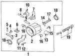 26044394 - Steering: Housing Assembly for GM Image