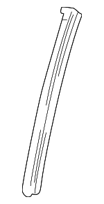 15723642 - Body: Reveal Molding for Chevrolet: Astro | GMC: Safari Image