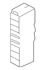 4F1941824 - Electrical: Fuse Holder for Audi: A4, A4 allroad, A4 Quattro, A5, A5 Quattro, A5 Sportback, A6, A6 Quattro, A7 Quattro, A7 Sportback, A8 Quattro, Q5, Q5 PHEV, Q5 Sportback, Q7, Q8, R8, RS Q8, RS5, RS5 Sportback, RS7, RS7 Sportback, S4, S5, S5 Sportback, S6, S7, S7 Sportback, S8, SQ5, SQ5 Sportback, SQ7, SQ8, TT, TT Quattro, TT RS Quattro, TTS Quattro Image