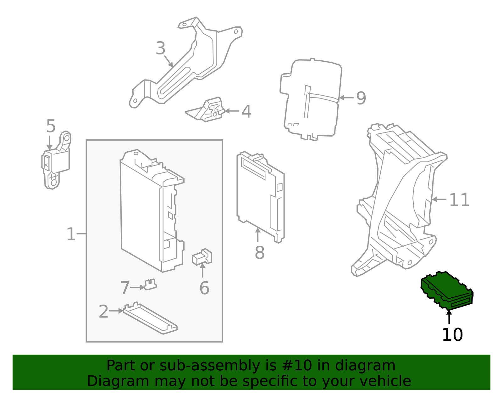 89111-02061 - Module 2020-2022 Toyota C-HR | Norm Reeves Toyota Dallas ...