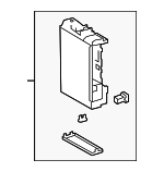 82730F4010 - Electrical: Fuse &amp; Relay Box for Toyota: C-HR Image