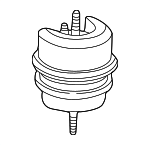 XR857743 - : Motor Mount for Jaguar: S-Type Image