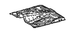 5811160A60 - Body: Front Floor Pan for Lexus: LX570 Image