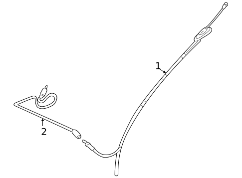 Antenna & Radio for 2002 Mitsubishi Lancer #1