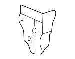 6164202010 - Body: Inner Wheelhouse Gusset for Toyota: Corolla Image