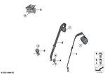 72119490296 - : Lower Belt Rear Right for BMW Image