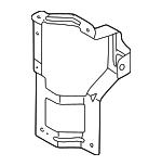 MR482497 - : Bracket for Mitsubishi: Montero Sport Image