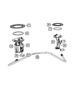 5105332AB - Fuel: Lock Ring for Mopar Image