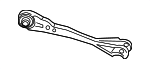 33306893528 - Suspension: Trailing Arm for BMW: 530e, 530e xDrive, 530i, 530i xDrive, 540d xDrive, 540i, 540i xDrive, 640i xDrive Gran Turismo, 740e xDrive, 740i, 740i xDrive, 745e xDrive, 750i, 750i xDrive, 840i, 840i Gran Coupe, 840i xDrive, 840i xDrive Gran Coupe, Alpina B7, Alpina B8 Gran Coupe, M5, M550i xDrive, M760i xDrive, M8, M8 Gran Coupe, M850i xDrive, M850i xDrive Gran Coupe Image