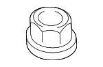 37106789678 - Suspension: Trailing Arm Nut for BMW: 528i, 528i xDrive, 530e, 530e xDrive, 530i, 530i xDrive, 535d, 535d xDrive, 535i, 535i GT, 535i GT xDrive, 535i xDrive, 540d xDrive, 540i, 540i xDrive, 550e xDrive, 550i, 550i GT, 550i GT xDrive, 550i xDrive, 640i, 640i Gran Coupe, 640i xDrive, 640i xDrive Gran Coupe, 640i xDrive Gran Turismo, 650i, 650i Gran Coupe, 650i xDrive, 650i xDrive Gran Coupe, 740e xDrive, 740i, 740i xDrive, 740Ld xDrive, 740Li, 740Li xDrive, 745e xDrive, 750e xDrive, 750i, 750i xDrive, 750Li, 750Li xDrive, 760i xDrive, 760Li, 840i, 840i Gran Coupe, 840i xDrive, 840i xDrive Gran Coupe, ActiveHybrid 5, ActiveHybrid 7, Alpina B6 xDrive Gran Coupe, Alpina B7, Alpina B7 xDrive, Alpina B7L, Alpina B7L xDrive, Alpina B8 Gran Coupe, Alpina XB7, i5, i7, iX, M3, M4, M5, M550i xDrive, M6, M6 Gran Coupe, M760i xDrive, M8, M8 Gran Coupe, M850i xDrive, M850i xDrive Gran Coupe, X3, X4, X5, X6, X7, XM, Z4 Image