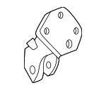 112324S100 - Engine: Front Mount Bracket for Nissan: Frontier, Xterra Image