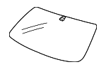 861102G080 - : Windshield for Kia Image