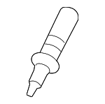 5G6877236 - Body: Drain Valve for Volkswagen: Atlas, Beetle, e-Golf, Golf, Golf Alltrack, Golf R, Golf SportWagen, GTI, Taos, Tiguan Image