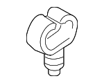 5G0877244 - Body: Drain Hose Holder for Volkswagen Image