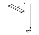 5G6877307CDM4 - Body: Sunshade for Volkswagen: e-Golf, Golf, Golf R, GTI Image