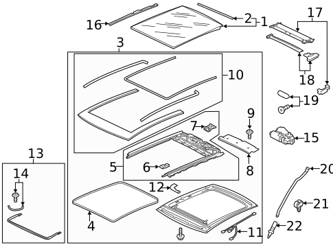 Sunroof for 2015 Volkswagen GTI #0