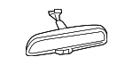 BCWB69220B - Body: Interior Rear View Mirror for Mazda Image