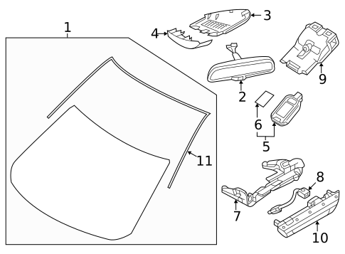 Sensors for 2025 Mazda CX-50 #0