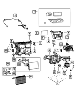 68575487AA - Air Conditioners and Heaters: Cabin Air Filter for Mopar Image