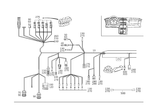 2205400707 - Electrical Equipment and Instruments: Wiring Harness for Mercedes-Benz Image