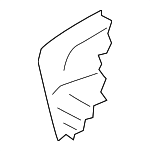 80A885376F - : Seat Cushion Pad for Audi Image