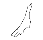 80A8858014PK - : Belt Guide for Audi: Q5, Q5 PHEV, Q5 Sportback, SQ5, SQ5 Sportback Image