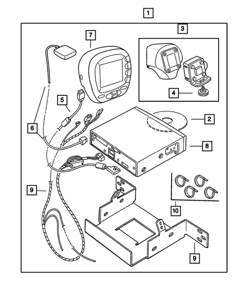 Audio & Electronics for 2002 Chrysler PT Cruiser #0