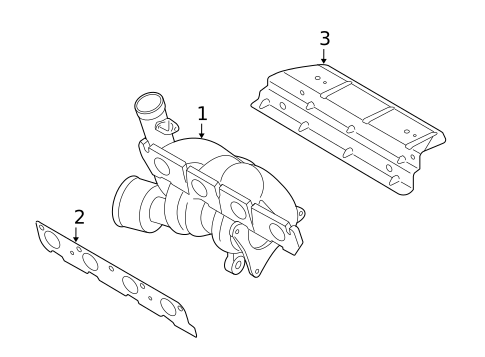 Turbo Charger for 2009 Volkswagen Jetta #1