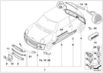 51711855009 - Retrofitting / Conversion / Accessories: Blind Plug for Mini Image