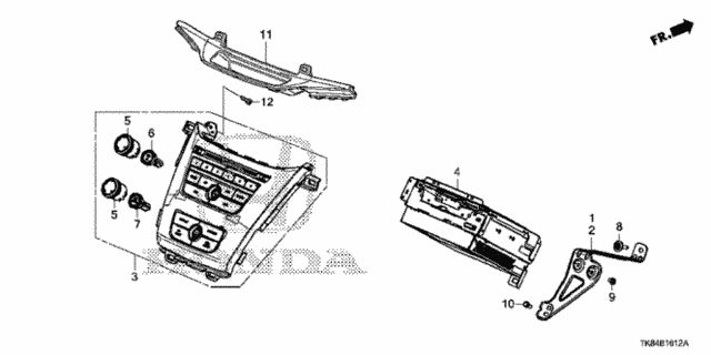 Audio Unit (3) for 2015 Honda Odyssey #0