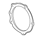 10182374 - Cooling System: Water Pump Gasket for GM Image
