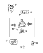 6UP10LXHAA - Electrical: Traction Control Switch for Mopar Image