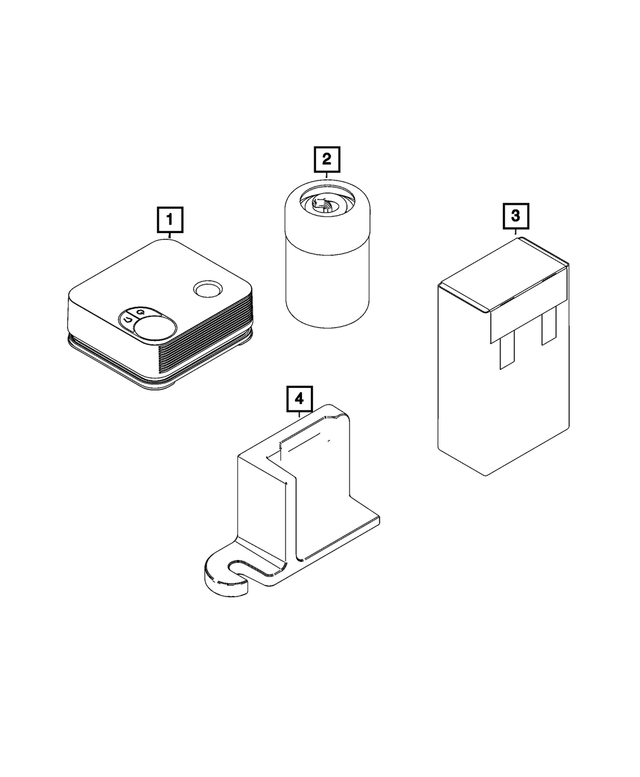 68357263AA - : Tool Bag for Mopar Image