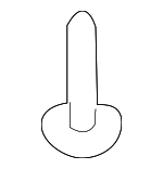 1416004120 - : Diffuser Tips Rivet for Hyundai Image