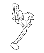 811302E000 - : 2005-2009 Hyundai Tucson - Latch Assembly for Hyundai: Tucson Image