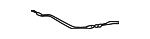 811902E100 - Body: Release Cable for Hyundai: Tucson Image