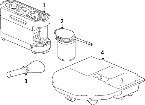 Air Compressor for 2023 Honda Accord #0