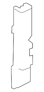 17119487032 - : Side Mount for BMW: 230i, 230i xDrive, 320i, 320i xDrive, 330e, 330i, 330i GT xDrive, 330i xDrive, 340i, 340i GT xDrive, 340i xDrive, 430i, 430i Gran Coupe, 430i xDrive, 430i xDrive Gran Coupe, 440i, 440i Gran Coupe, 440i xDrive, 440i xDrive Gran Coupe, M240i, M240i xDrive Image