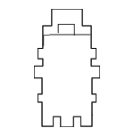 22182149517J22 - Body: Window Switch for Mercedes-Benz Image
