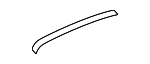 2217205122 - Body: Trim Molding for Mercedes-Benz Image