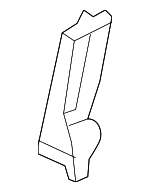 4L3Z18219A07AA - Body: Baffle for Ford: F-150 Image