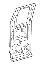 5L3Z1824630AA - Body: Door Shell for Ford: F-150 Image