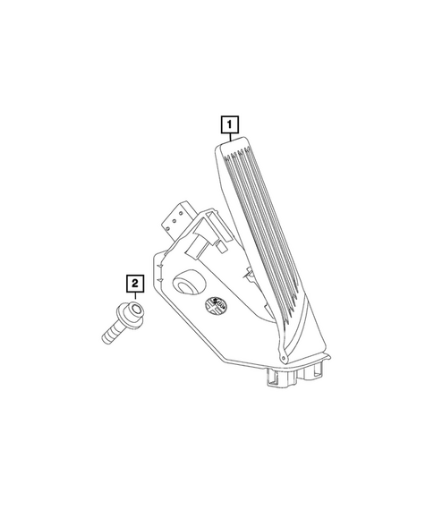 Accelerator Pedal for 2024 Alfa Romeo Giulia #0