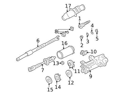 Stability Control for 2005 Buick LeSabre #0