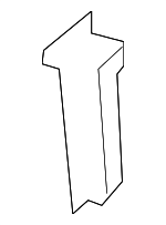 W704417S403 - Body: Center Support Stud for Ford: Explorer, Police Interceptor Utility | Lincoln: Aviator, Continental Image