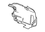 23469793 - Body: Trunk Side Trim for Chevrolet: Impala Image