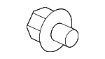 22600404 - Body: Trunk Side Trim Retainer for GM Image